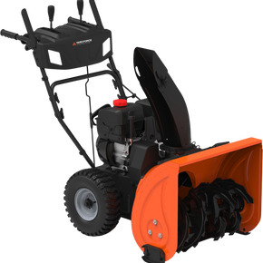 Yard Force Dual-Stage Snow Blower 24″ Gas Powered 212cc Engine New Canada Only