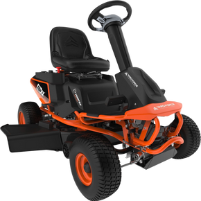 Yard Force YF48VRX Riding Lawn Mower 38″ Twin Blade Battery Powered 48V New