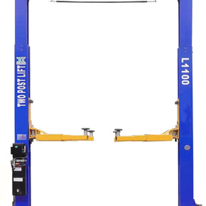 10,000 lbs Car Lift L1100 2 Post overhead Car Auto Truck Hoist 220V OR 110V