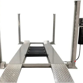 TRIUMPH NSS-8 8000Lbs 4 Post Storage Service Car Auto Lift Truck Hoist