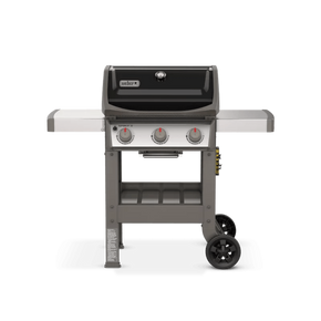 Weber Spirit II E-310 Propane Gas Grill, Black