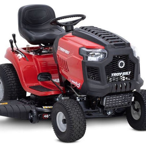 Troy Bilt Bronco 46B 17.5hp Briggs Engine 46″ Riding Lawn Mower #13AN78BTA66