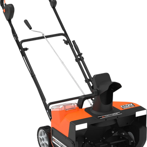 Yard Force YF60VRX Single-Stage Snow Blower 22″ w/ Lithium-Ion Battery and Fast Charger 60V New