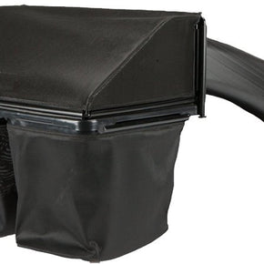 Troy-Bilt 19A30014OEM Riding Mower Bagger, 3.25 bu Capacity, Nylon, For: Troy-Bilt and MTD 30 in Deck Mowers