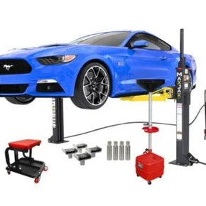 Maxjax m6k portable two-post garage lift