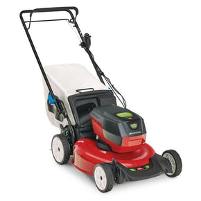Toro 21357 22″ Recycler 60V Battery SmartStow Self-Propelled Mower (5.0ah)