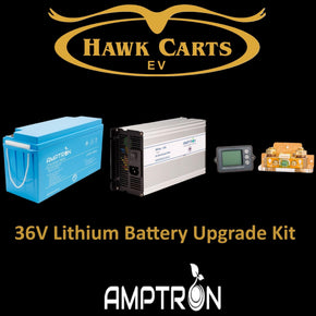 36V Lithium Battery 50Ah Upgrade Kit