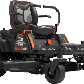 Yard Force Riding Lawn Mower 42″ Zero Turn Battery Powered 56V Z42-562 New