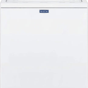 Maytag – 3.8 Cu. Ft. High Efficiency Top Load Washer with PowerWash Agitator – White