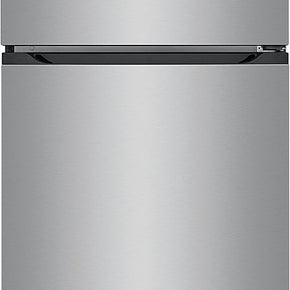 Frigidaire – 13.9 Cu. Ft. Top-Freezer Refrigerator – Brushed Steel