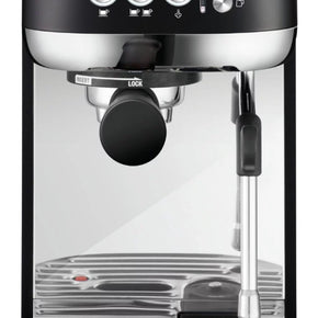 Breville The Bambino Plus Espresso Machine, Black Truffle-BES500BTR1BUS1