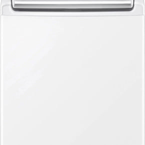 LG – 5.5 Cu. Ft. Smart Top Load Washer with TurboWash3D – White