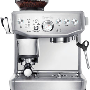 Breville – the Barista Express Impress Espresso Machine – Brushed Stainless Steel