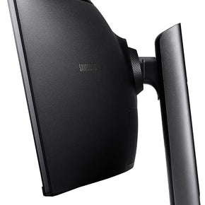 SAMSUNG 49” Odyssey G9 Gaming Monitor, 1000R Curved Screen, QLED, Dual QHD Display, 240Hz, NVIDIA G-SYNC and FreeSync Premium Pro, LC49G95TSSNXZA, Black