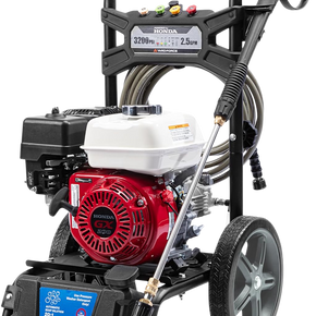 Yard Force YF3200-H Pressure Washer 3200 PSI 2.5 GPM Gas Honda GX200 196cc Engine New