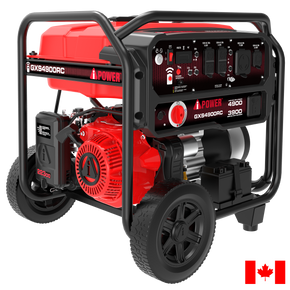GXS4900RC – Remote Control Generator