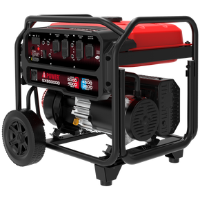GXS5000D Dual Fuel Portable Generator