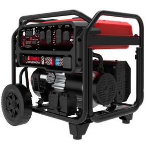 GXS5000RD Remote Dual Fuel Portable Generator