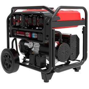 GXS6600RD Remote Dual Fuel Portable Generator