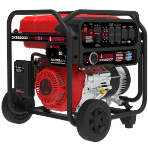 GXS8200D 8200-Watt Dual Fuel Generator