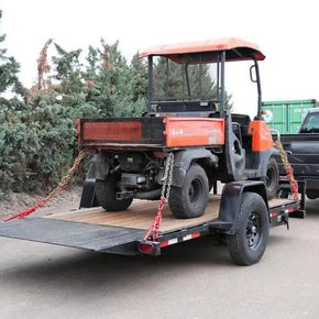 7 X 14 Interstate Single Axle Tilt 7K Trailer