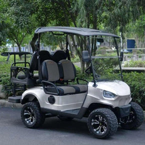 48V Electric Golf Cart 4 Seater Renegade Light Edition Utility Golf UTV – LIGHT EDITION – SILVER