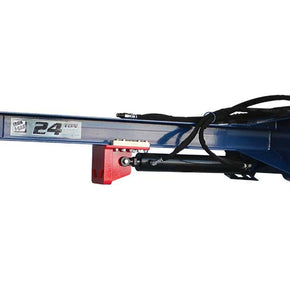 24 Ton Iron & Oak Upside Down Skid Steer Log Splitter Attachment (SMH2419)