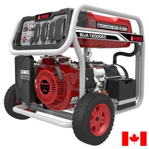 SUA12000EC – 12000 Watt<br> Portable Generator