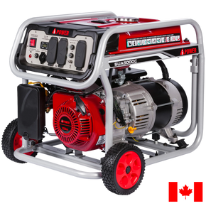 SUA5000C – 5000 Watt<br> Portable Generator