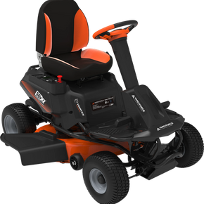 Yard Force Riding Lawn Mower 38″ 56V LFP Battery-Powered YF56VRX New