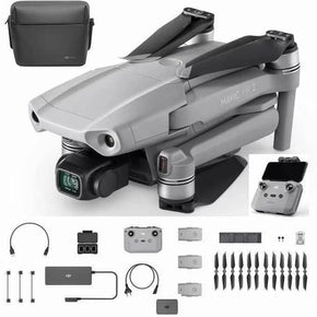 DJI Mavic Air 2 Fly More Combo Drone 4K Camera Quadcopter Foldable