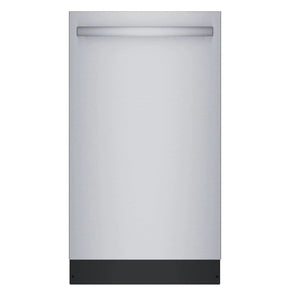 Bosch 800 Series 18″ Stainless Steel Built in Dishwasher-SPX68B55UC